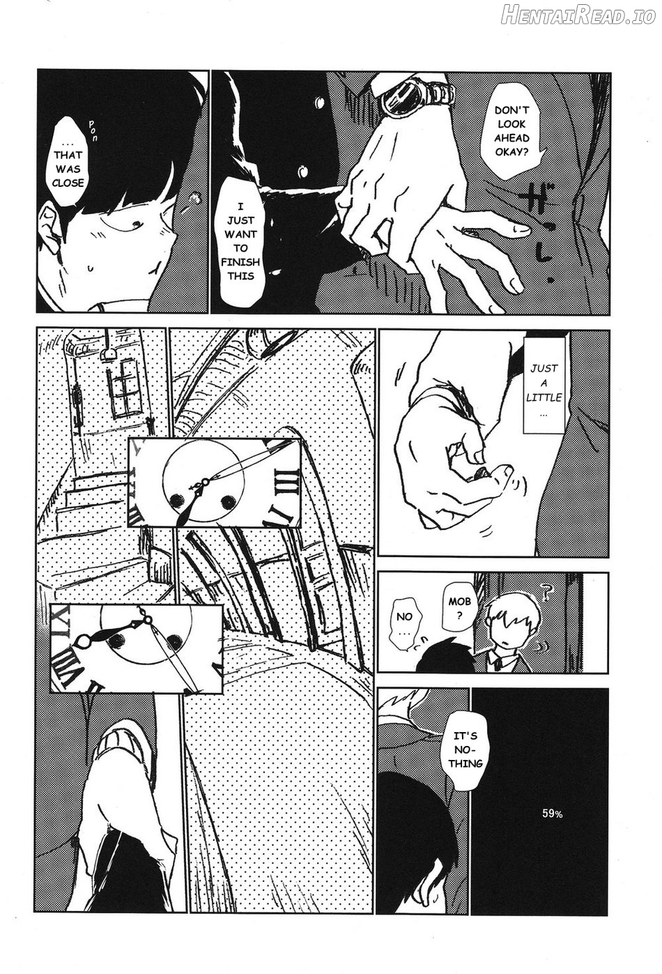 Kanwakyūdai 21OO - Mob Psycho 100 DJ Chapter 1 - page 11