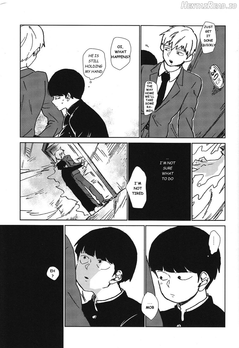 Kanwakyūdai 21OO - Mob Psycho 100 DJ Chapter 1 - page 12