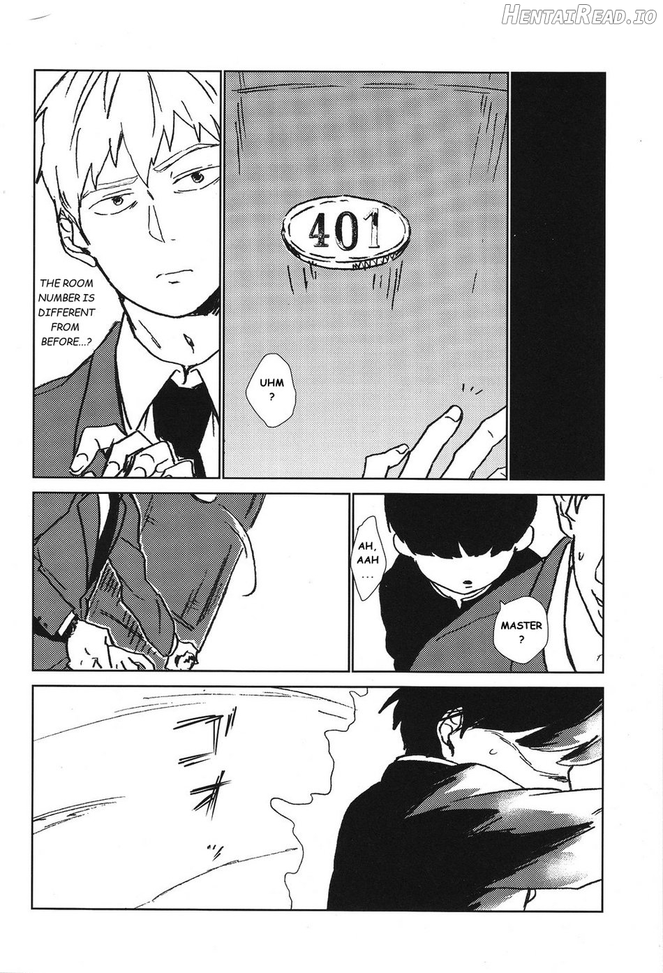 Kanwakyūdai 21OO - Mob Psycho 100 DJ Chapter 1 - page 13