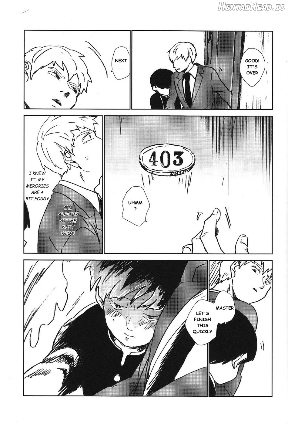 Kanwakyūdai 21OO - Mob Psycho 100 DJ Chapter 1 - page 14
