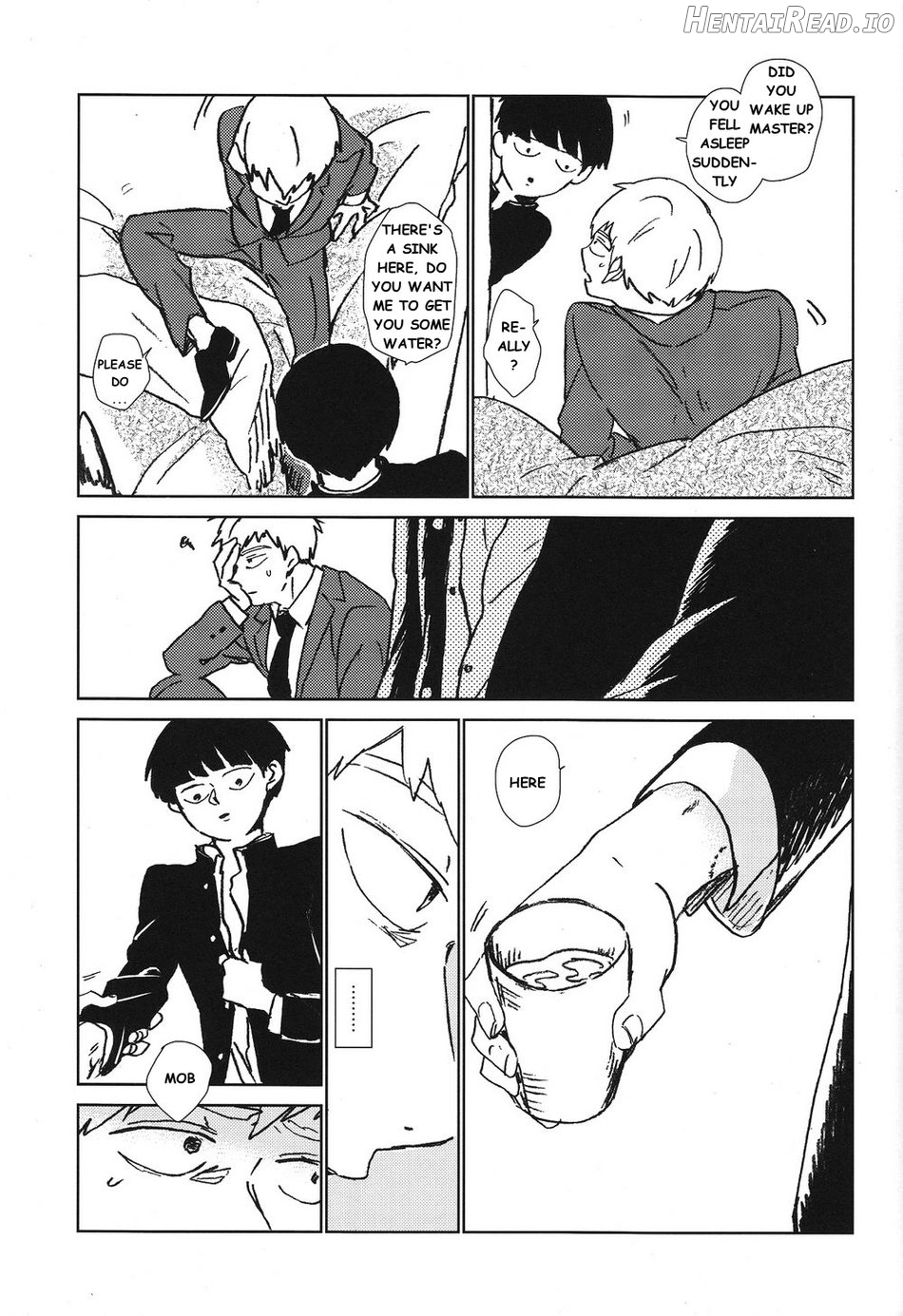Kanwakyūdai 21OO - Mob Psycho 100 DJ Chapter 1 - page 18