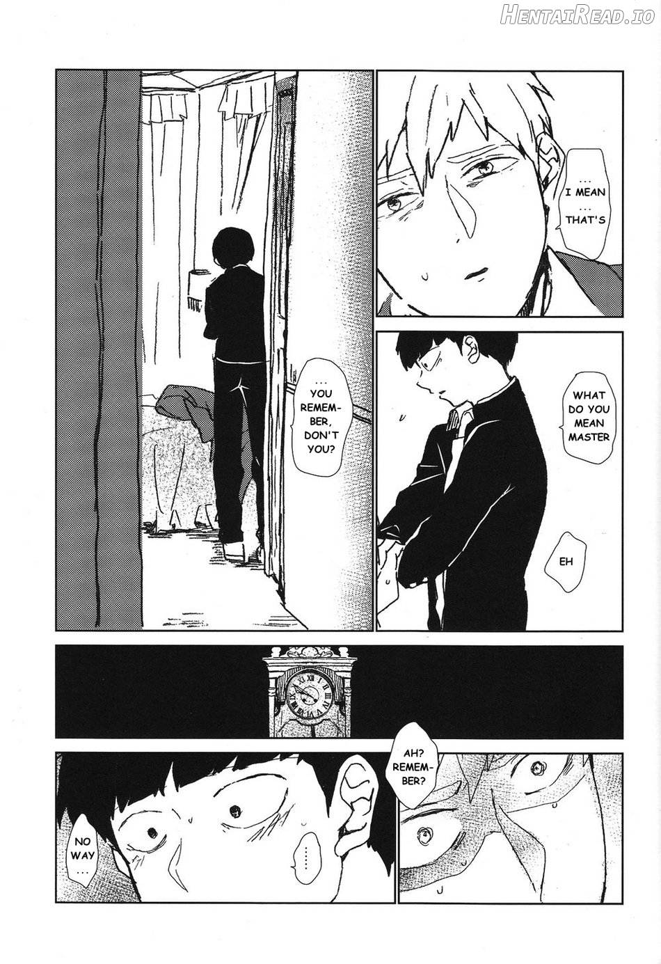 Kanwakyūdai 21OO - Mob Psycho 100 DJ Chapter 1 - page 20