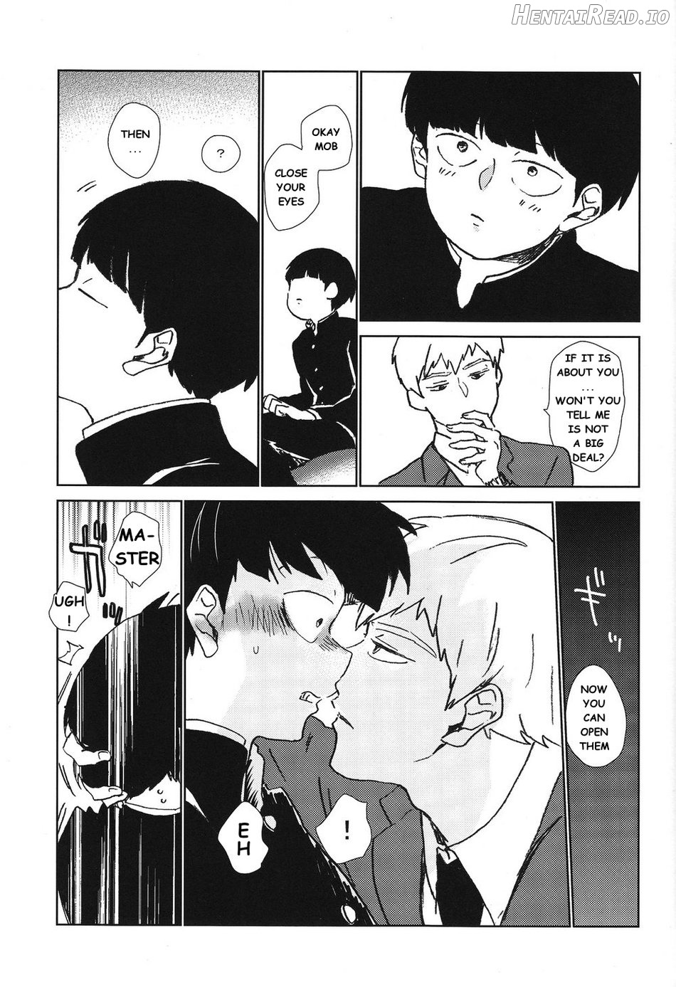 Kanwakyūdai 21OO - Mob Psycho 100 DJ Chapter 1 - page 22