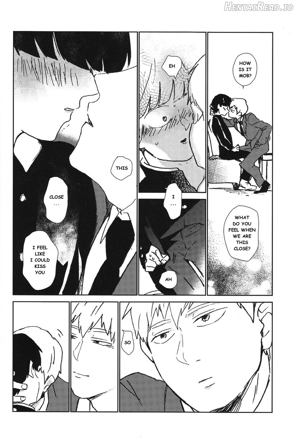 Kanwakyūdai 21OO - Mob Psycho 100 DJ Chapter 1 - page 23