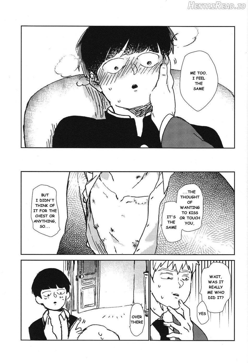 Kanwakyūdai 21OO - Mob Psycho 100 DJ Chapter 1 - page 24