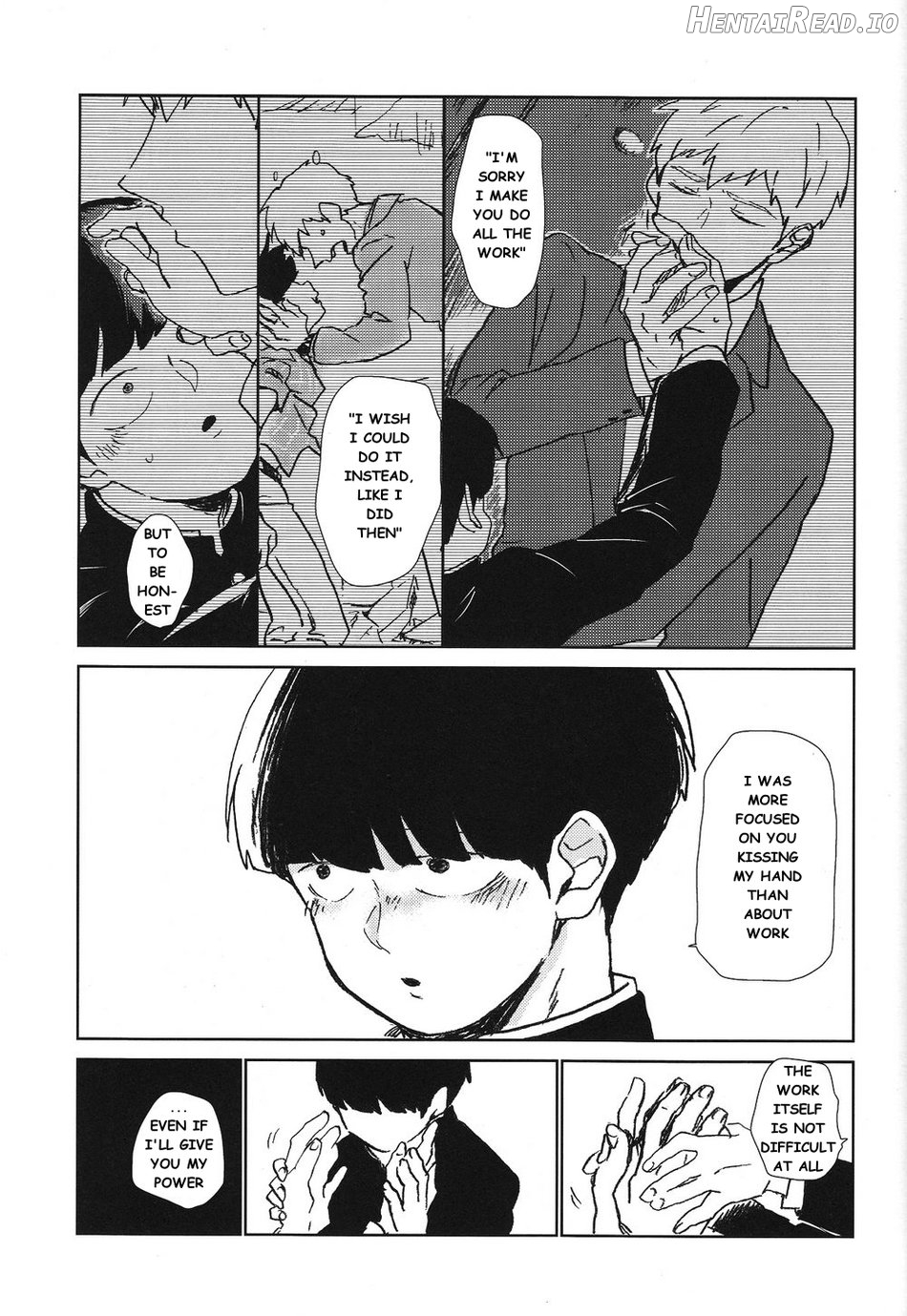 Kanwakyūdai 21OO - Mob Psycho 100 DJ Chapter 1 - page 26