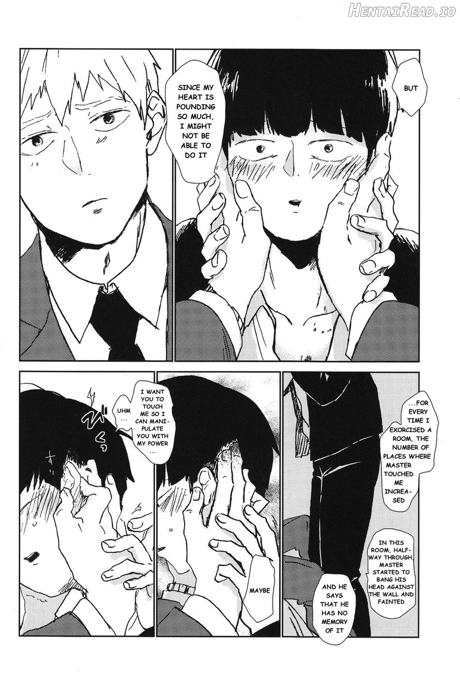 Kanwakyūdai 21OO - Mob Psycho 100 DJ Chapter 1 - page 27
