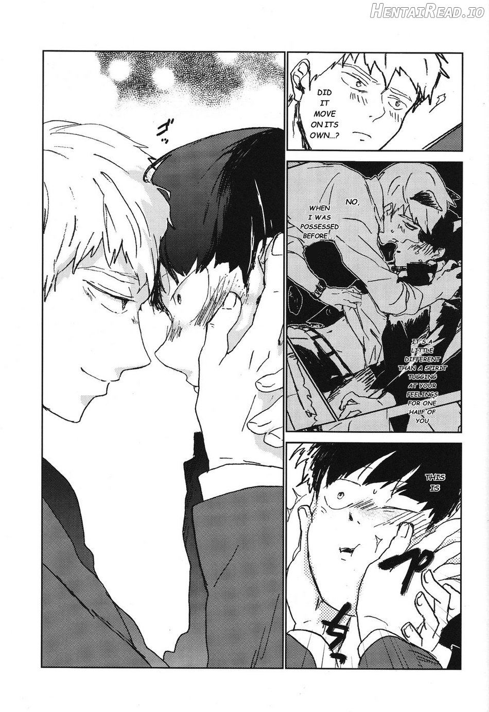 Kanwakyūdai 21OO - Mob Psycho 100 DJ Chapter 1 - page 28