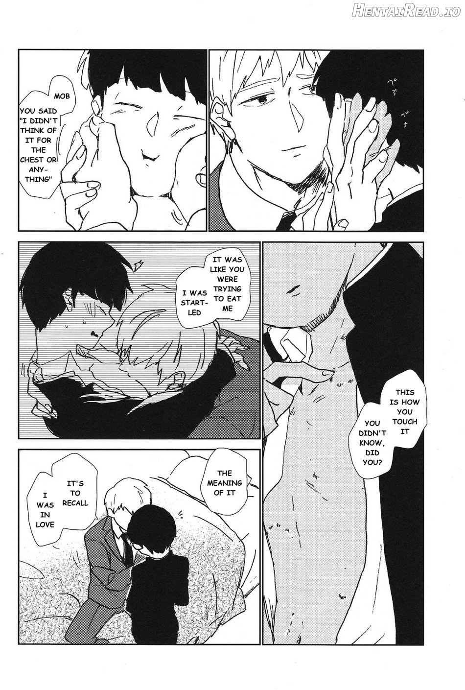 Kanwakyūdai 21OO - Mob Psycho 100 DJ Chapter 1 - page 29
