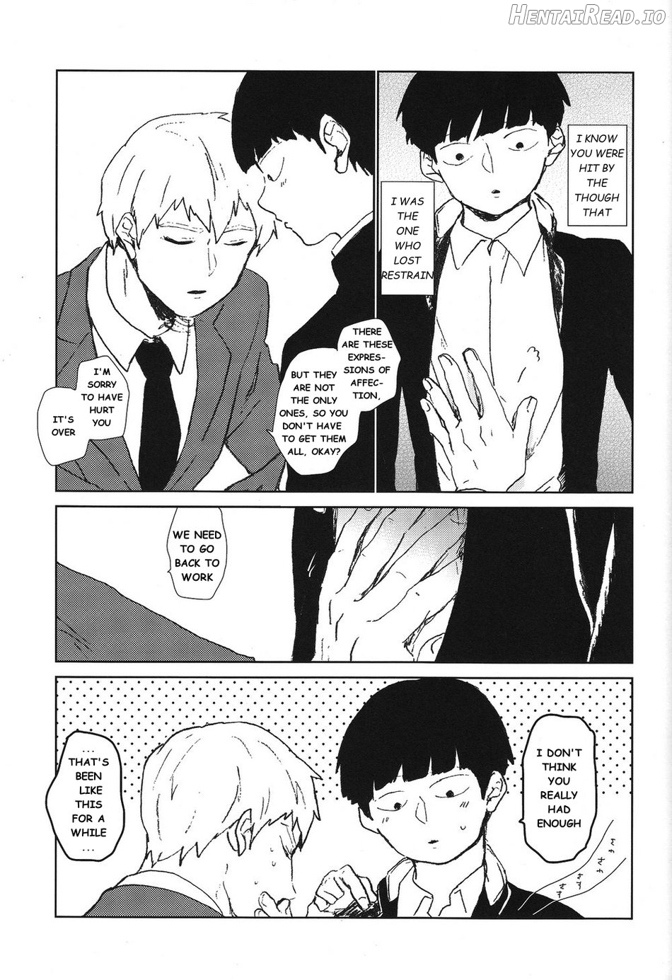 Kanwakyūdai 21OO - Mob Psycho 100 DJ Chapter 1 - page 30