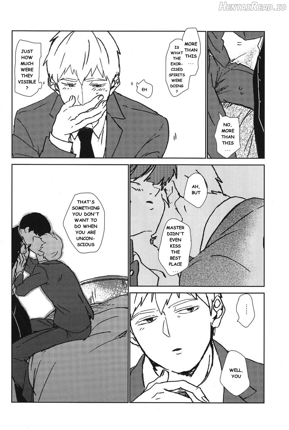 Kanwakyūdai 21OO - Mob Psycho 100 DJ Chapter 1 - page 31