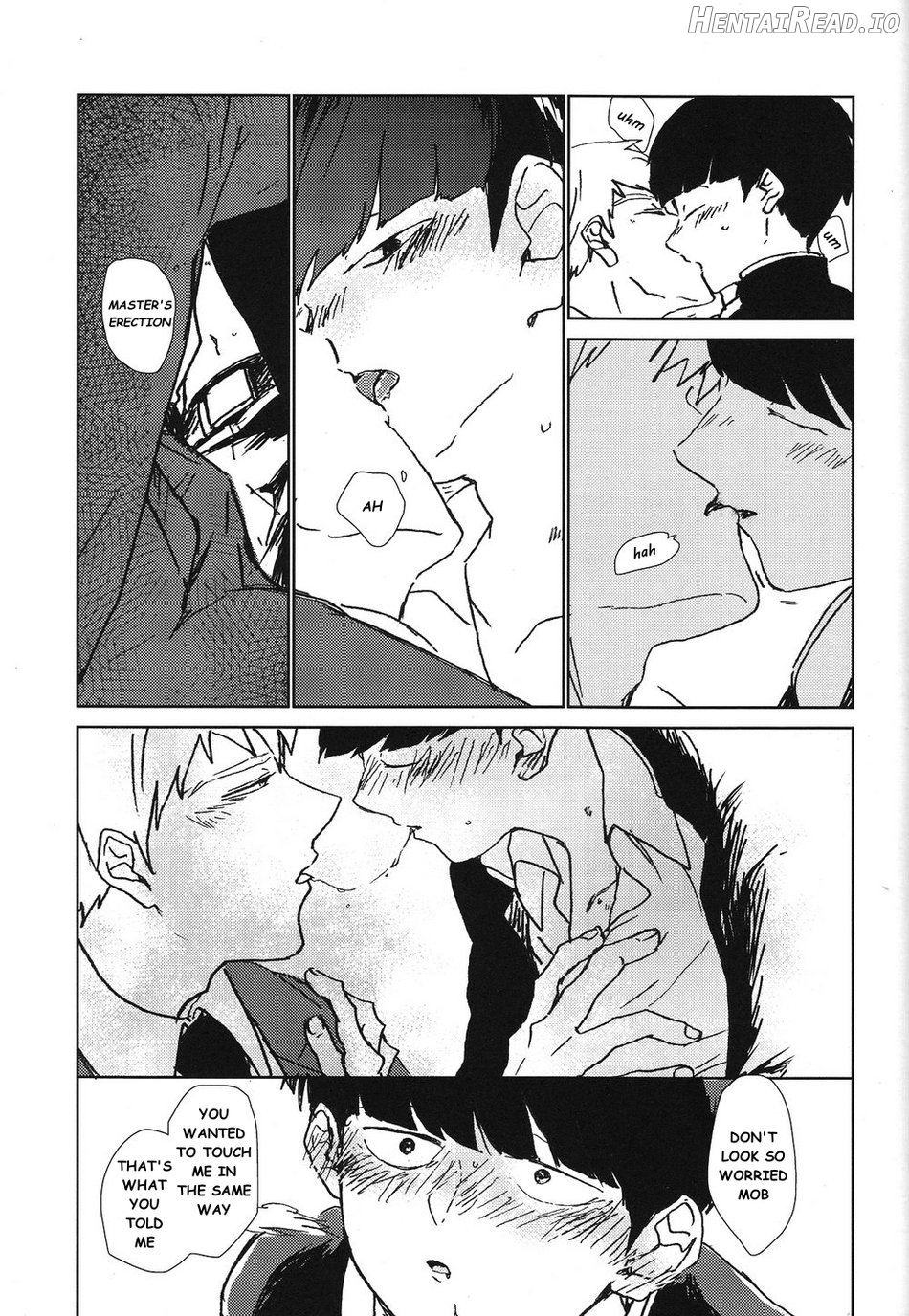 Kanwakyūdai 21OO - Mob Psycho 100 DJ Chapter 1 - page 32