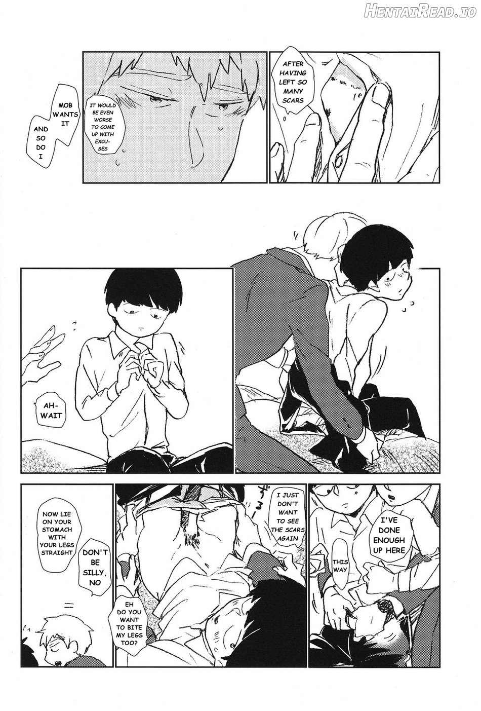 Kanwakyūdai 21OO - Mob Psycho 100 DJ Chapter 1 - page 33