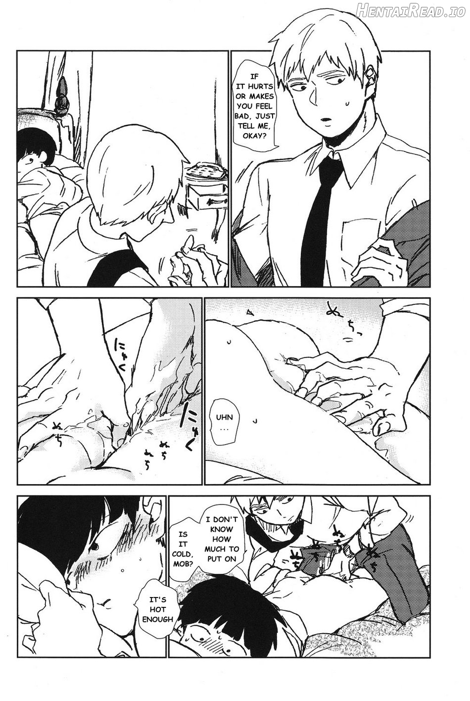 Kanwakyūdai 21OO - Mob Psycho 100 DJ Chapter 1 - page 35