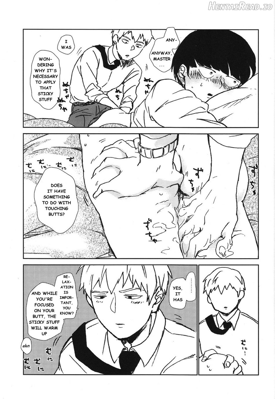 Kanwakyūdai 21OO - Mob Psycho 100 DJ Chapter 1 - page 36