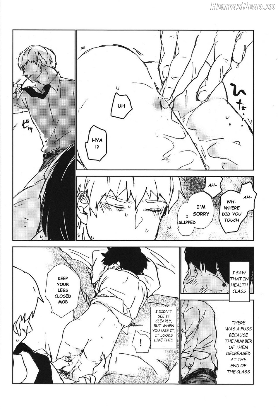 Kanwakyūdai 21OO - Mob Psycho 100 DJ Chapter 1 - page 37