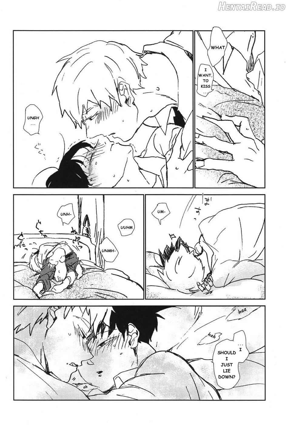 Kanwakyūdai 21OO - Mob Psycho 100 DJ Chapter 1 - page 41