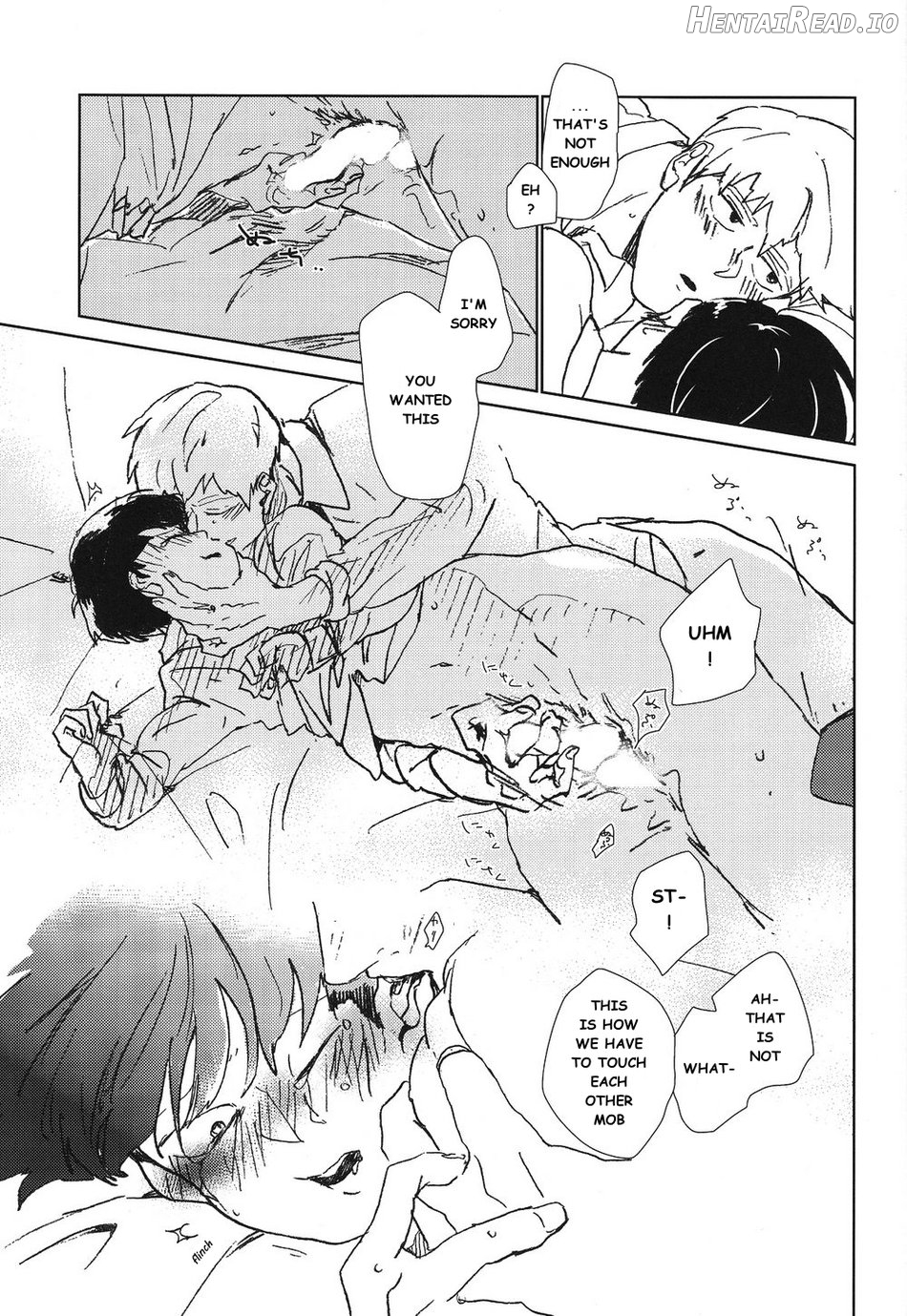 Kanwakyūdai 21OO - Mob Psycho 100 DJ Chapter 1 - page 42