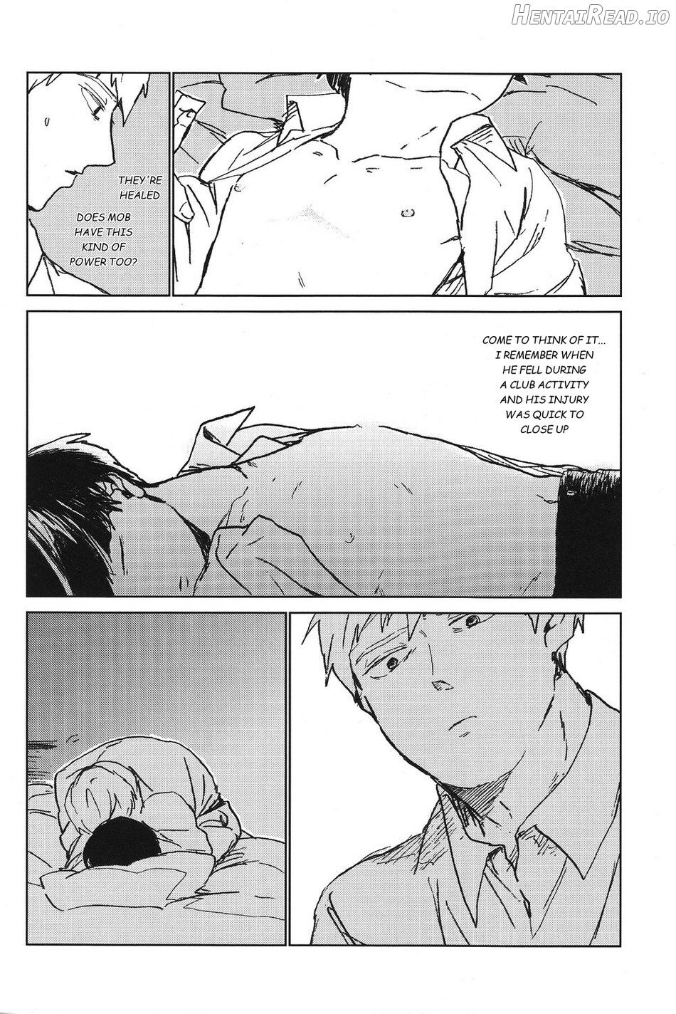 Kanwakyūdai 21OO - Mob Psycho 100 DJ Chapter 1 - page 45