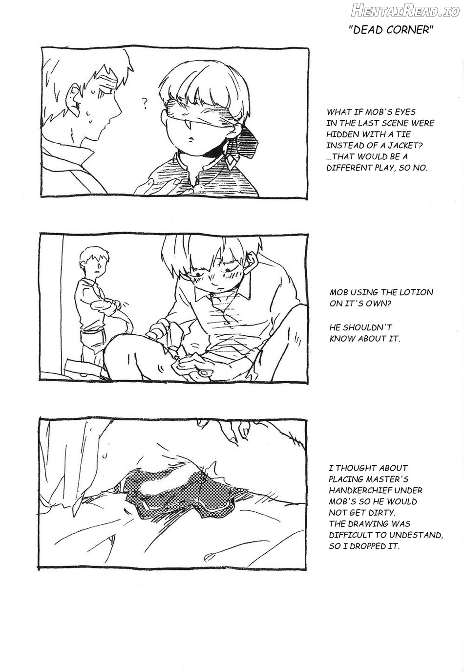 Kanwakyūdai 21OO - Mob Psycho 100 DJ Chapter 1 - page 51