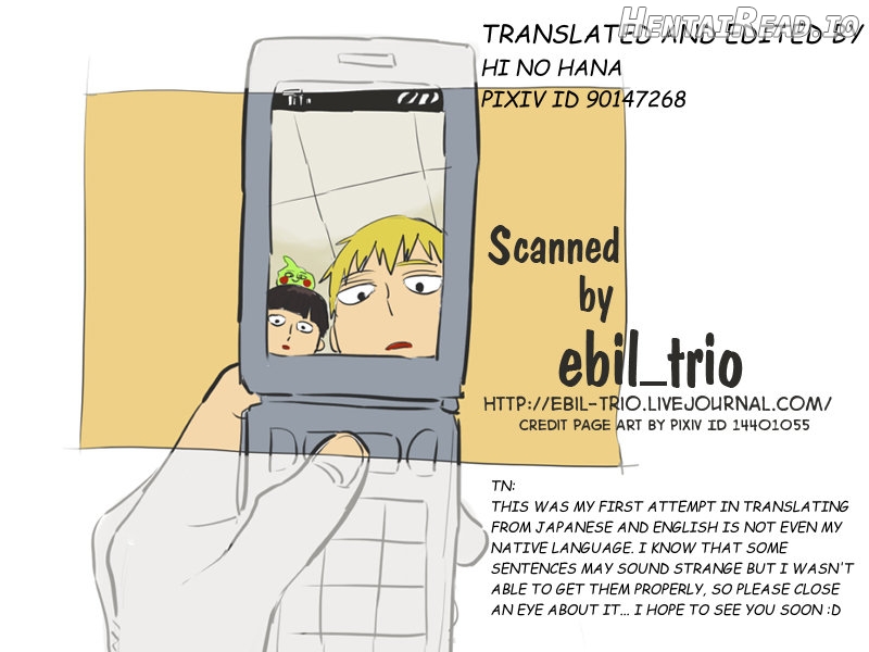 Kanwakyūdai 21OO - Mob Psycho 100 DJ Chapter 1 - page 54