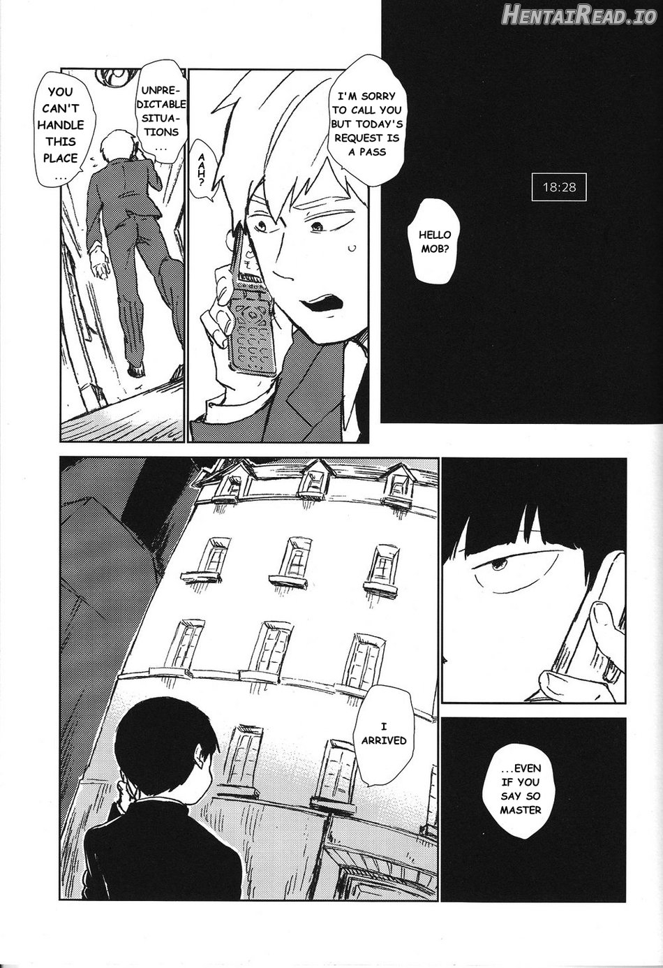 Kanwakyūdai 21OO - Mob Psycho 100 DJ Chapter 1 - page 6