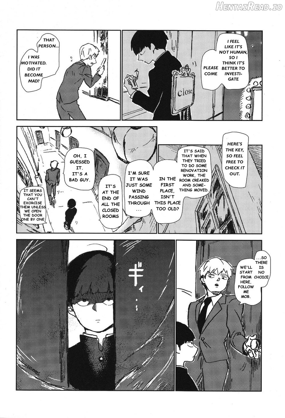 Kanwakyūdai 21OO - Mob Psycho 100 DJ Chapter 1 - page 7