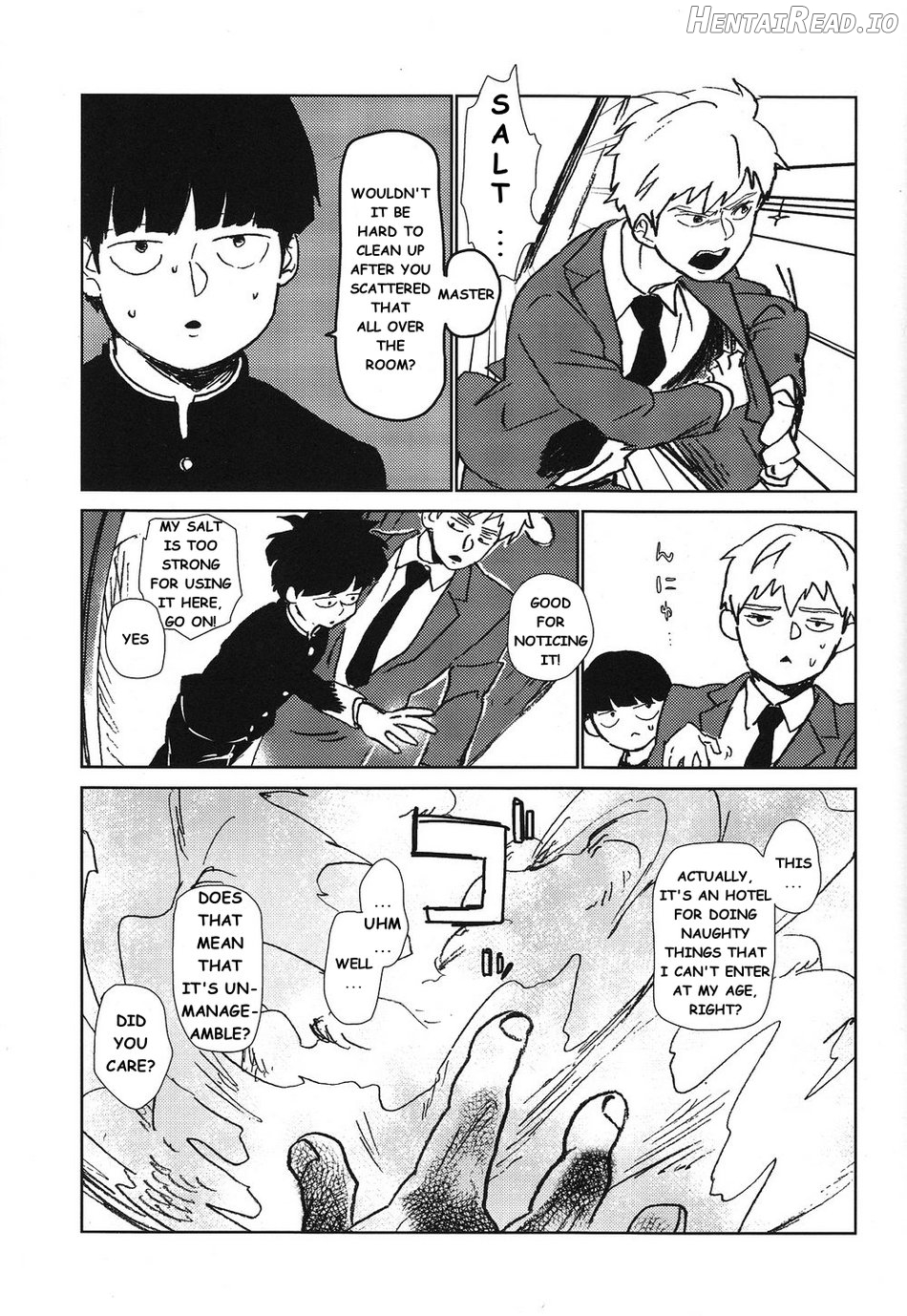Kanwakyūdai 21OO - Mob Psycho 100 DJ Chapter 1 - page 8