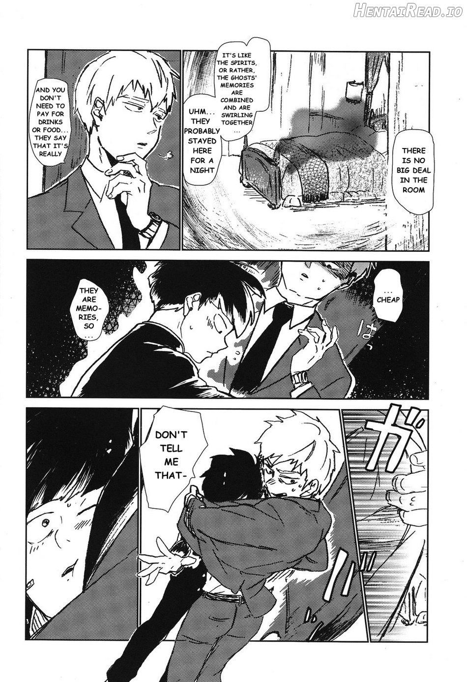 Kanwakyūdai 21OO - Mob Psycho 100 DJ Chapter 1 - page 9