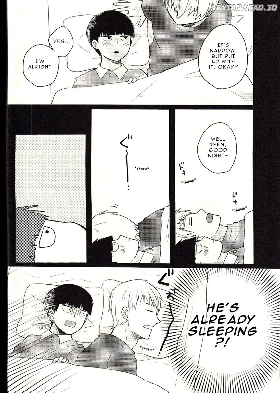 Leave it in the Bedroom - Mob Psycho 100 DJ Chapter 1 - page 10