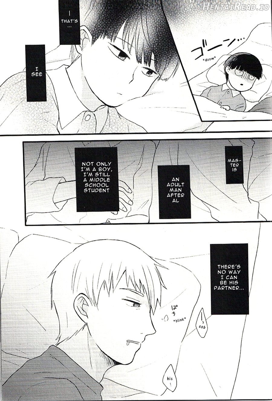 Leave it in the Bedroom - Mob Psycho 100 DJ Chapter 1 - page 11