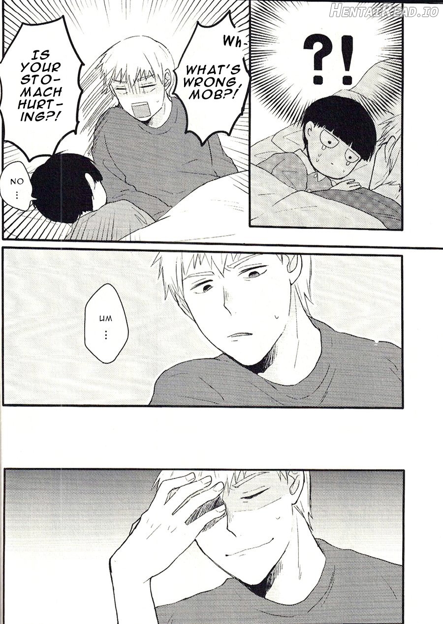 Leave it in the Bedroom - Mob Psycho 100 DJ Chapter 1 - page 12