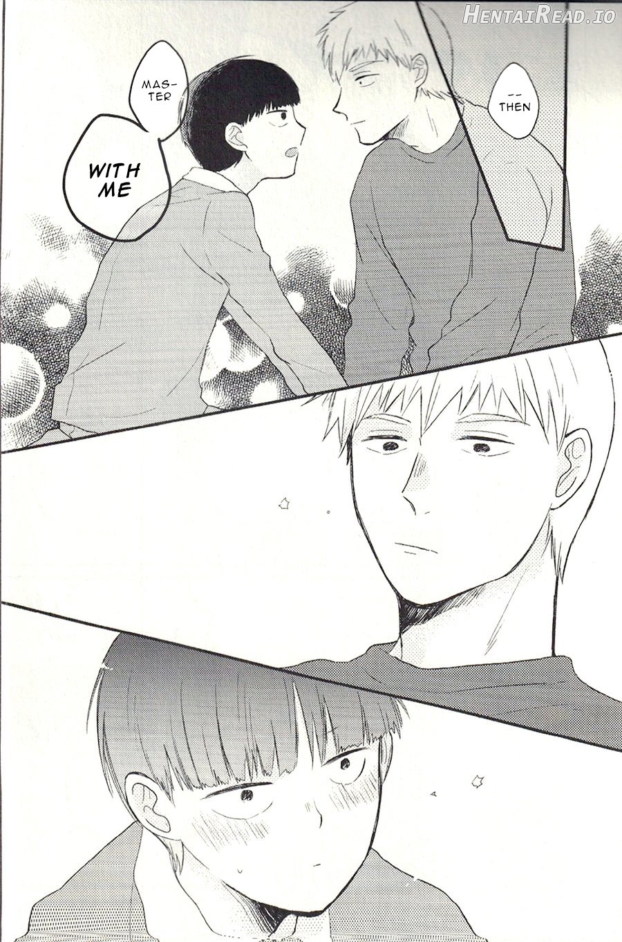 Leave it in the Bedroom - Mob Psycho 100 DJ Chapter 1 - page 14