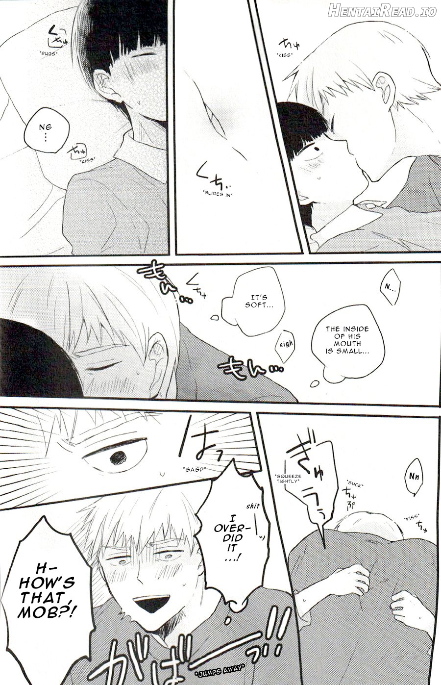 Leave it in the Bedroom - Mob Psycho 100 DJ Chapter 1 - page 17