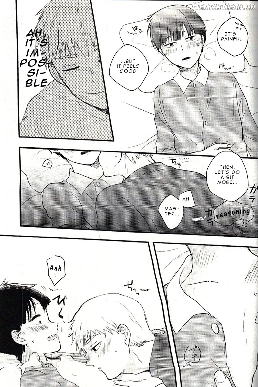 Leave it in the Bedroom - Mob Psycho 100 DJ Chapter 1 - page 18