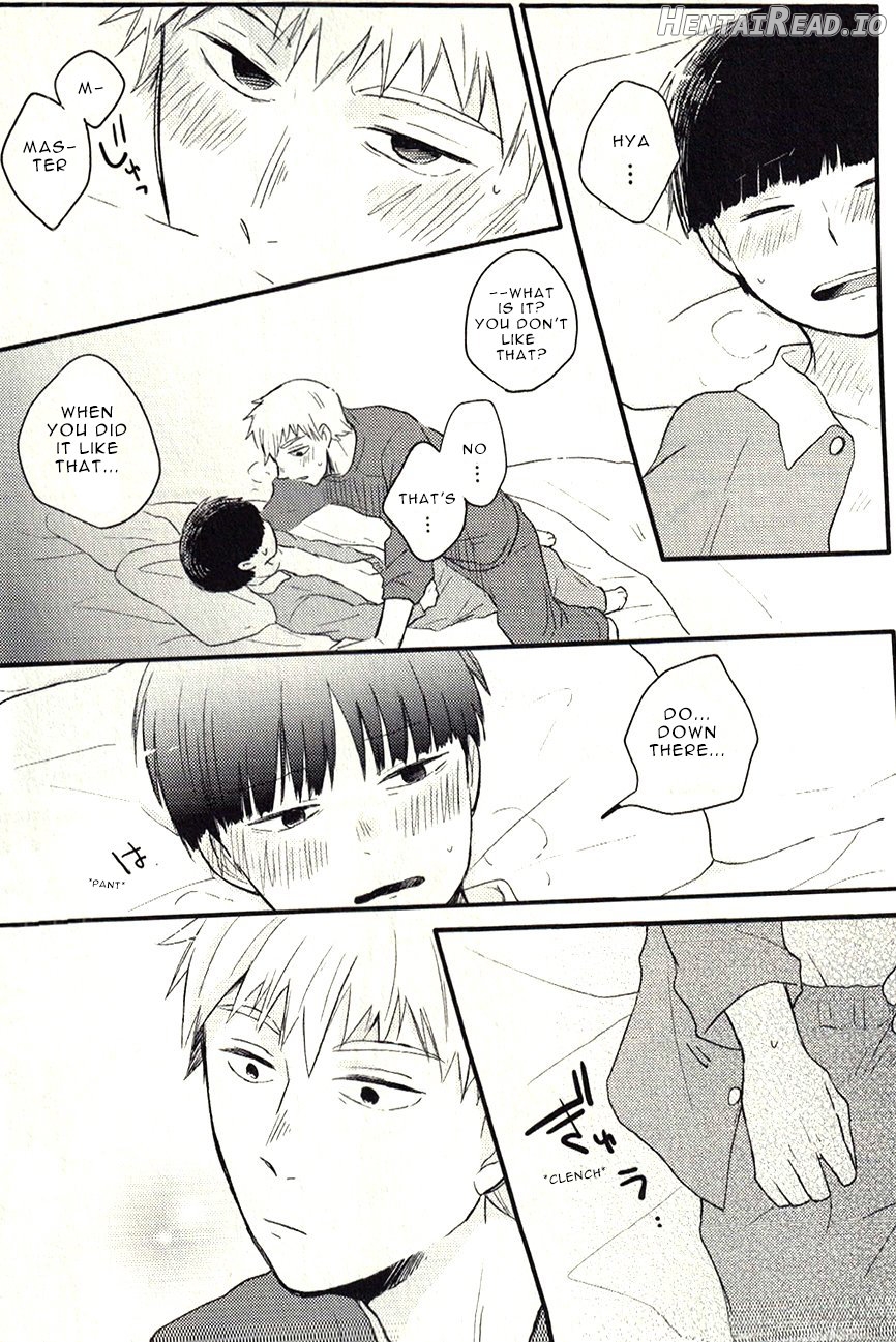 Leave it in the Bedroom - Mob Psycho 100 DJ Chapter 1 - page 19