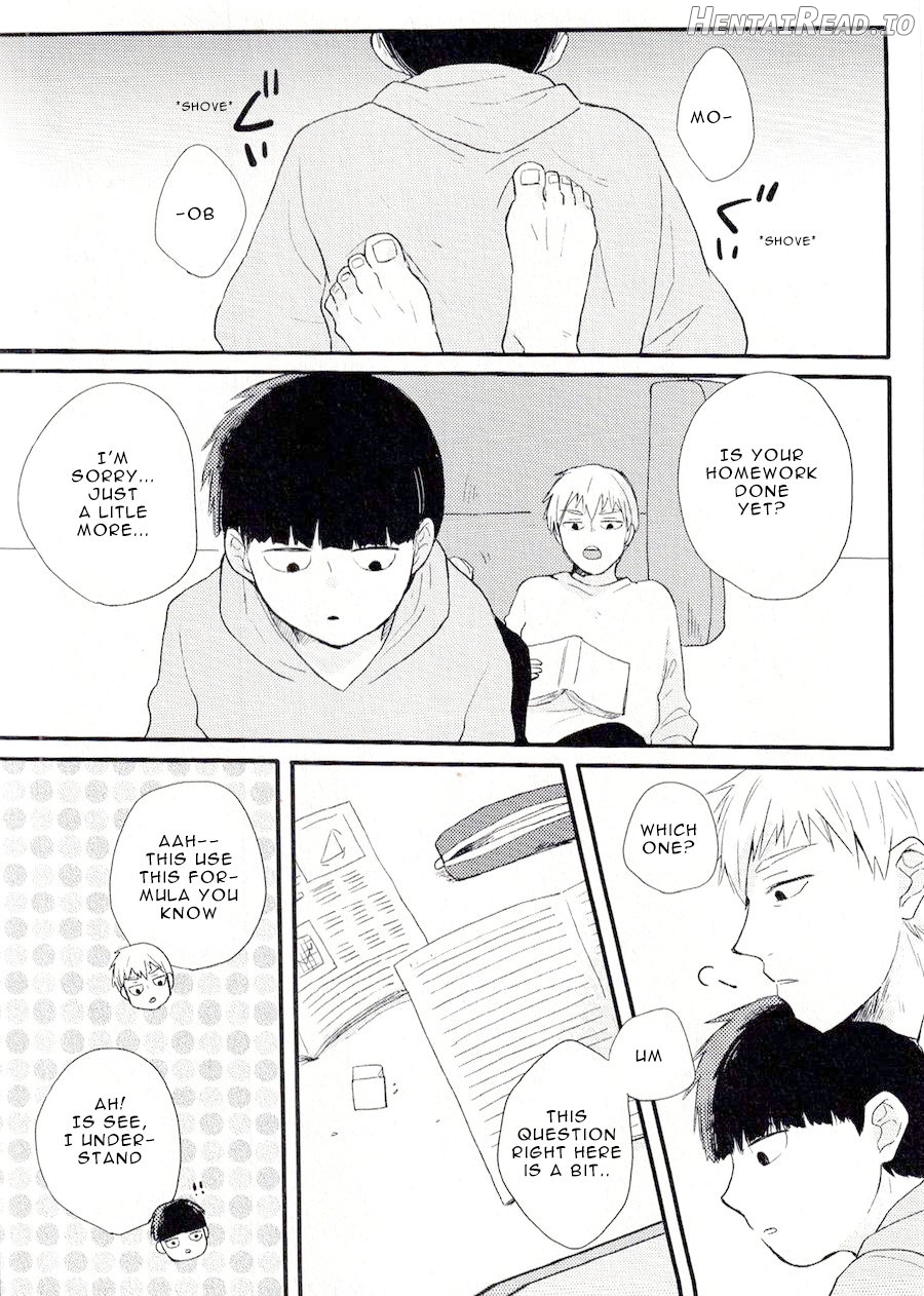 Leave it in the Bedroom - Mob Psycho 100 DJ Chapter 1 - page 2