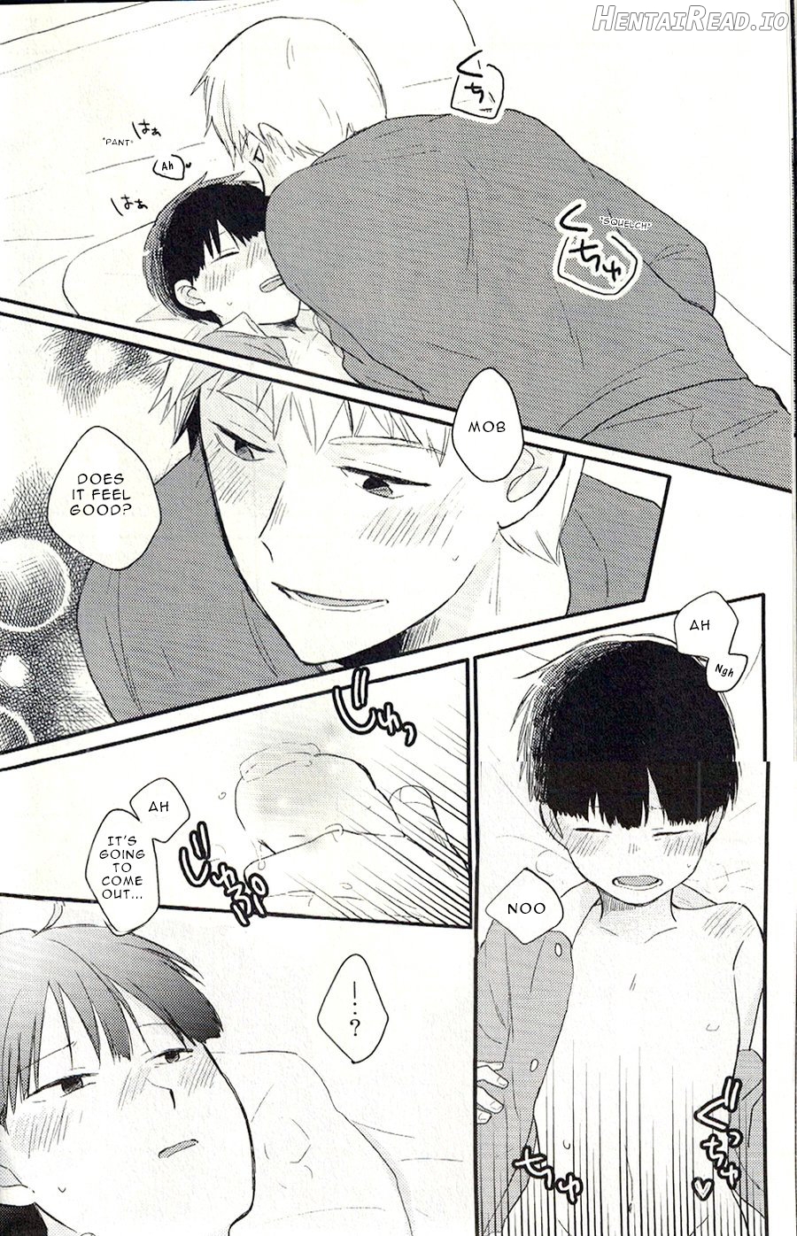 Leave it in the Bedroom - Mob Psycho 100 DJ Chapter 1 - page 21