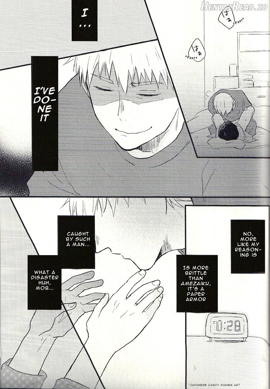 Leave it in the Bedroom - Mob Psycho 100 DJ Chapter 1 - page 24