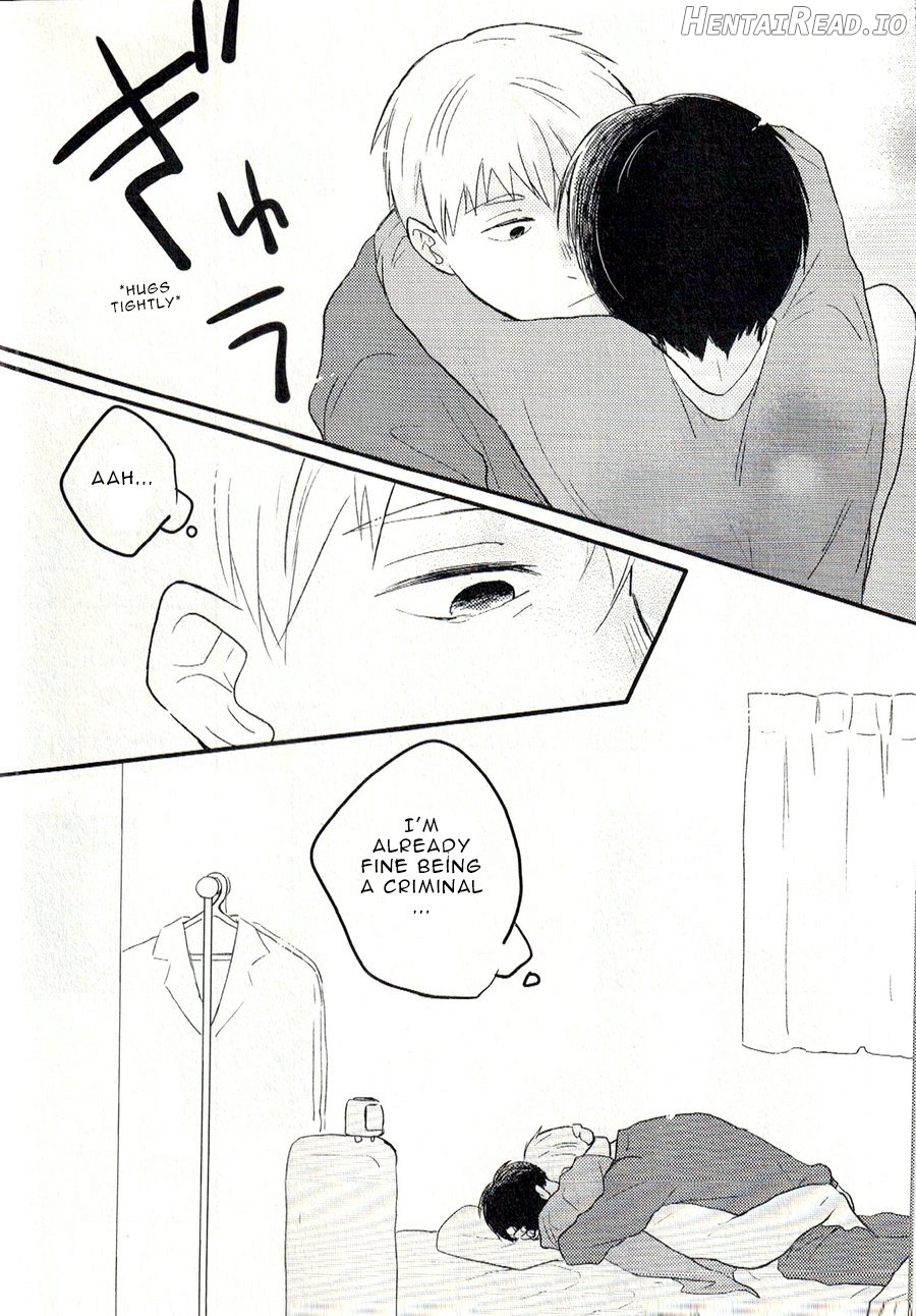 Leave it in the Bedroom - Mob Psycho 100 DJ Chapter 1 - page 25