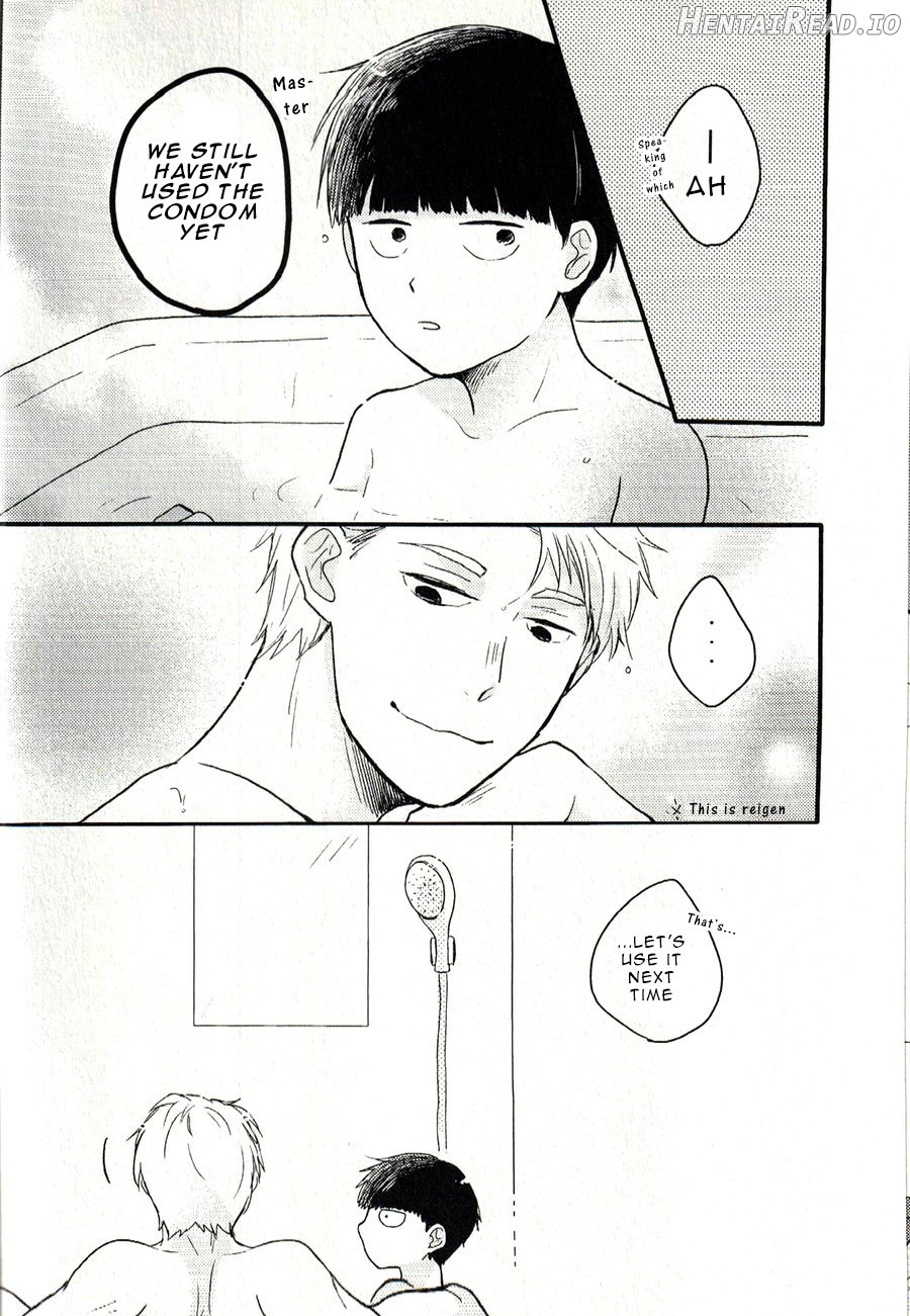 Leave it in the Bedroom - Mob Psycho 100 DJ Chapter 1 - page 27