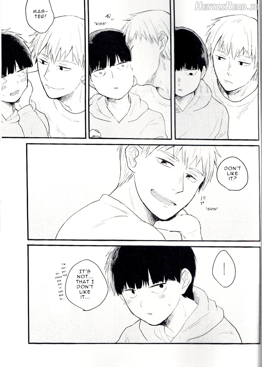 Leave it in the Bedroom - Mob Psycho 100 DJ Chapter 1 - page 3
