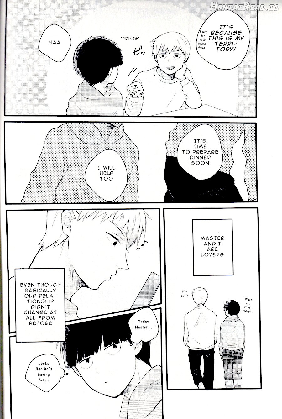 Leave it in the Bedroom - Mob Psycho 100 DJ Chapter 1 - page 4