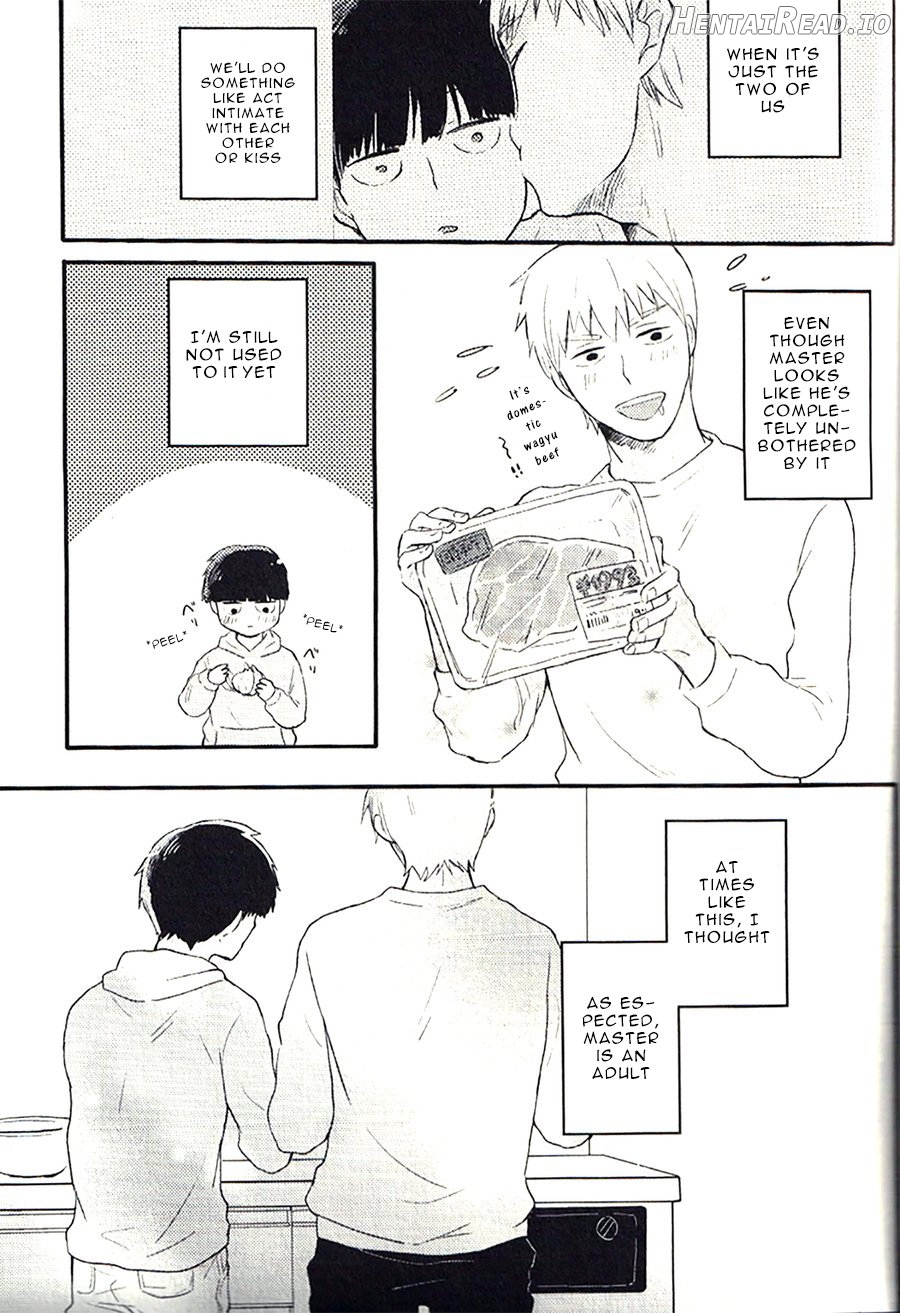 Leave it in the Bedroom - Mob Psycho 100 DJ Chapter 1 - page 5