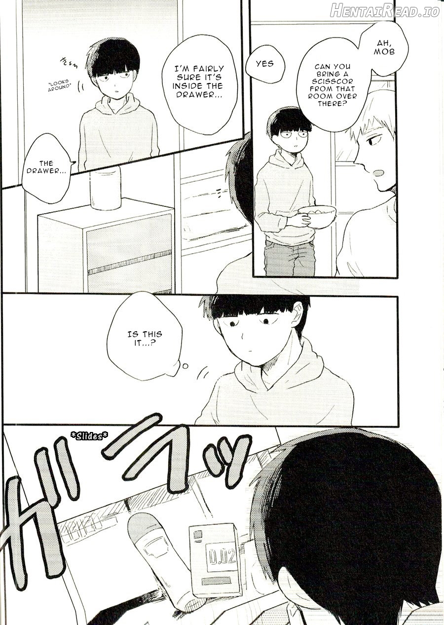 Leave it in the Bedroom - Mob Psycho 100 DJ Chapter 1 - page 6