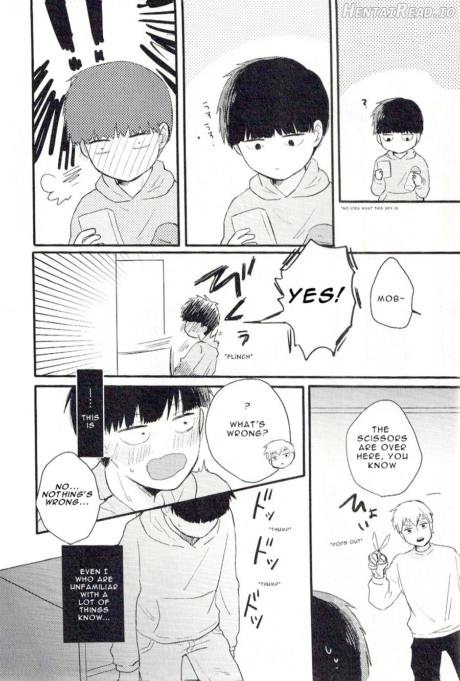 Leave it in the Bedroom - Mob Psycho 100 DJ Chapter 1 - page 7