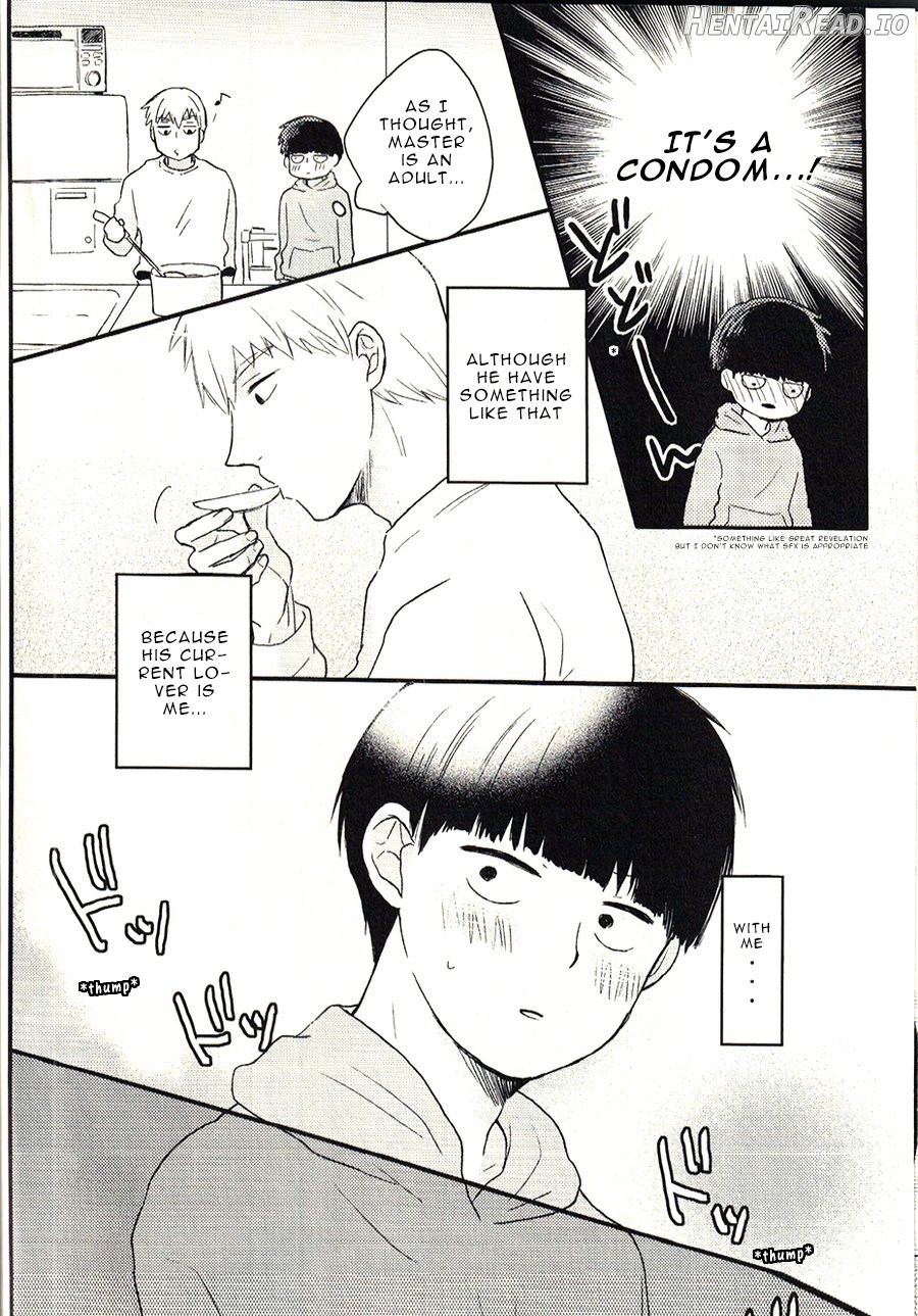 Leave it in the Bedroom - Mob Psycho 100 DJ Chapter 1 - page 8