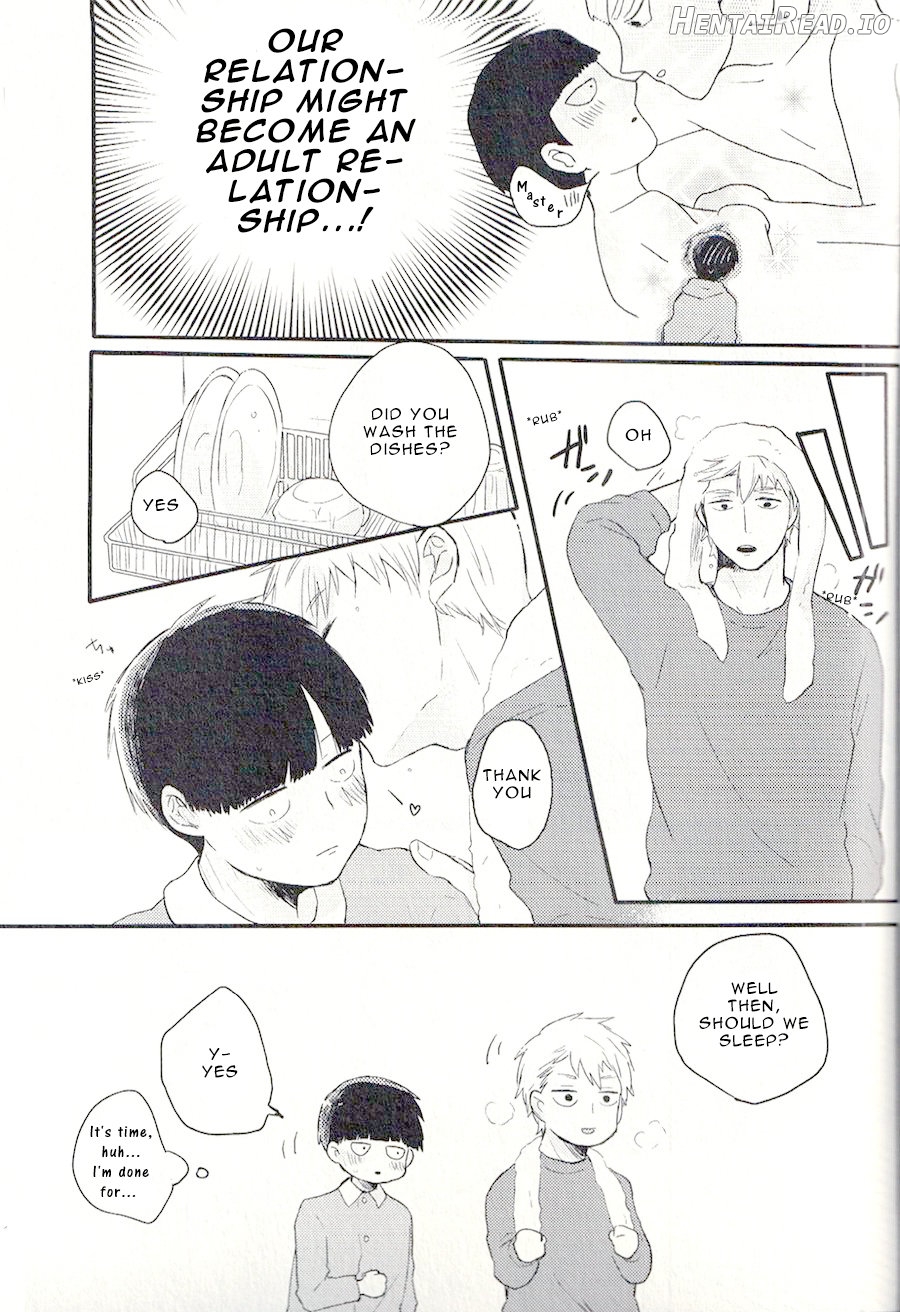 Leave it in the Bedroom - Mob Psycho 100 DJ Chapter 1 - page 9