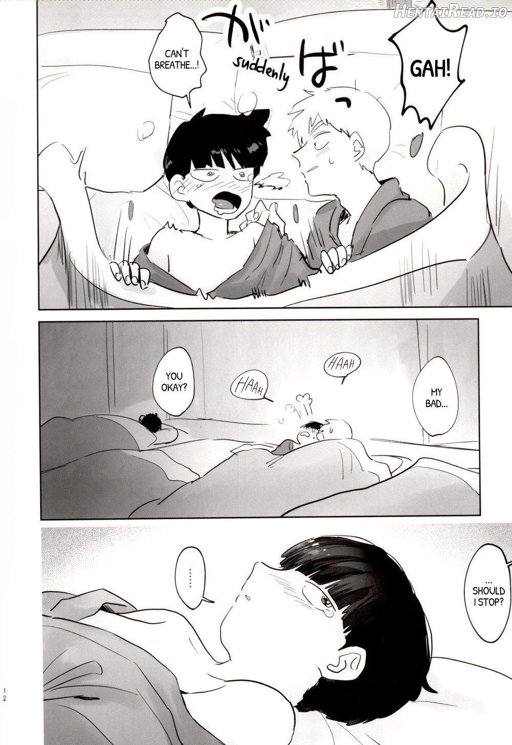A Good Time Chapter 1 - page 12