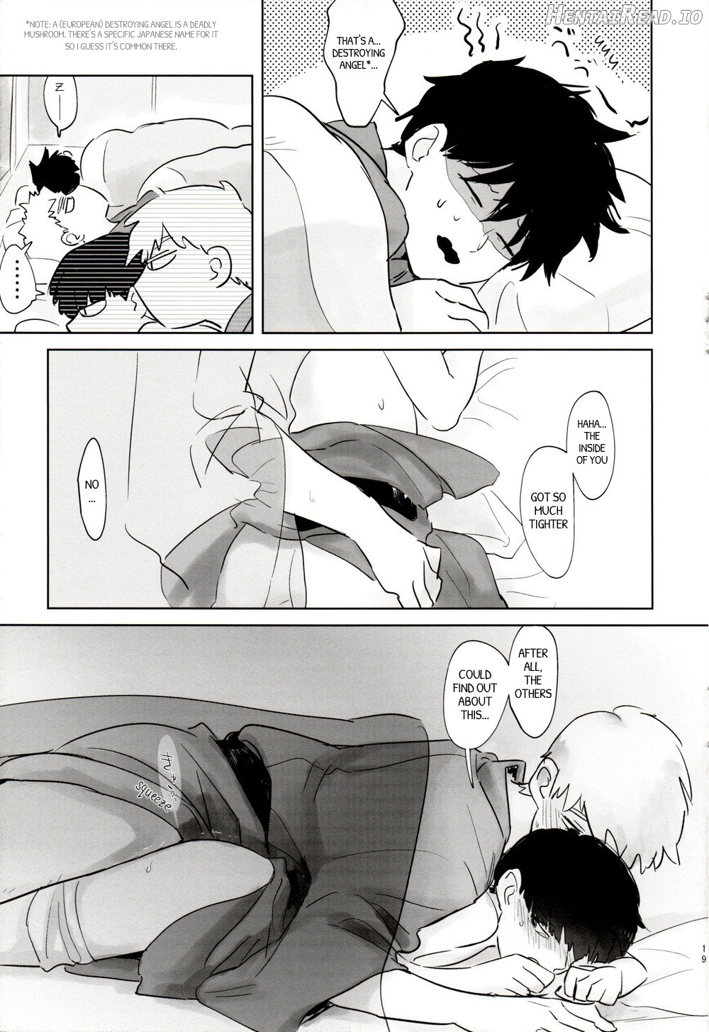 A Good Time Chapter 1 - page 19